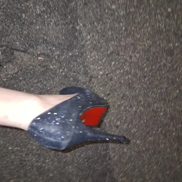 Platform pumps - Picture 10 of 10